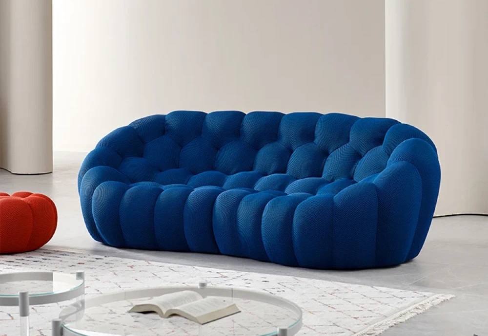 curved bubble sofa